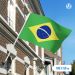 Vlag Brazilie 100x150