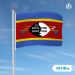 Vlag Swaziland 120x180cm