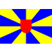 Vlag West-Vlaanderen 100x150cm