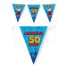 Vlaggenlijn Abraham 50 jaar