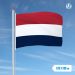 Oud Hollandse vlag Sloepenvlag 120x180cm