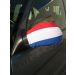 Autospiegel hoes Nederlandse vlag | 2 stuks