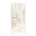 Ballonstokjes wit plastic, 100 stuks