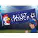banner Frankijk 74x220cm, spandoek, voordelig bestellen