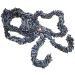 Guirlande blauw wit slinger 5 meter | Brandvertragend