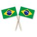 Cocktailprikkers Brazilië 50 stuks