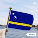 vlag Curaçao 70x100cm | Curaçaose vlaggen kopen gastenvlag