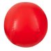 Grote opblaasbare bal rood