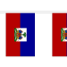 Vlaggenlijn Haiti
