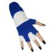blauw geel handschoenen