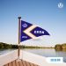 KNRM wimpel 35x50cm editie 2025