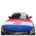 Kroatische motorkap hoes