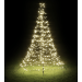 Kerstboom vlaggenmast verlichting 8 meter 1800 LEDS