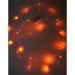 Ledsnoer lichtdecoratie Oranje kleur