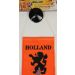 Mini vlaghanger Oranje auto
