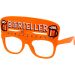 Oranje Bril Bierteller