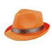 Oranje hoed Neon