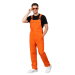 Oranje Tuinbroek maat XXL
