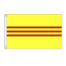 Oude vlag Vietnam 90x150cm | Best Value