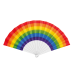 Regenboog Engelen Vleugels 50x50 cm 