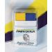Schmink block blauw geel schminkstaaf
