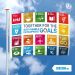 SDG vlag 200x300cm Engels
