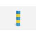 serpentine blauw geel