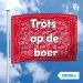 Trots op de Boer vlag 200x300cm
