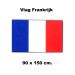 Franse vlaggen 90x150cm Best Value