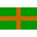 Nijmeegse Vierdaagse vlag 200x300cm, grote mastvlag