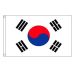 Vlag Zuid Korea 150x225cm