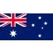 Vlag Australië 225x350cm