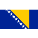 Vlag Bosnië en Herzegovina 225x350cm