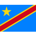 Vlag Congo-Kinshasa 225x350cm