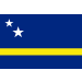 Vlag Curacao 225x350cm