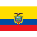 Vlag Ecuador 225x350cm