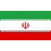 Vlag Iran 225x350cm