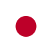 Vlag Japan 225x350cm