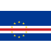 Vlag Kaapverdië 300x450cm