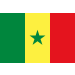 Vlag Senegal 225x350cm