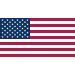 Vlag Verenigde Staten 225x350cm