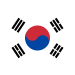 Vlag Zuid-Korea 225x350cm