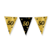 Vlaggenlijn 50 jaar Goud  Zwart