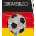 Vlaggenlijn Duitsland met voetbal - 10 meter | Plastic