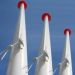 Vlaggenmast Polyester 8 meter Conisch 115-65mm doorsnee compleet
