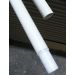 Tweedelige vlaggenstok aluminium 300cm