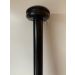 Vlaggenstok zwart Aluminium 150cm