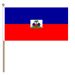 Zwaaivlag Haiti 30x45cm | stof