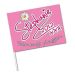 Zwaaivlaggetjes 21x30cm papier MC coated voordelig te bedrukken door Vlaggenclub met uw reclame of logo