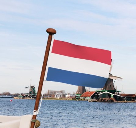 Nederlandse vlag 50x75 cm
